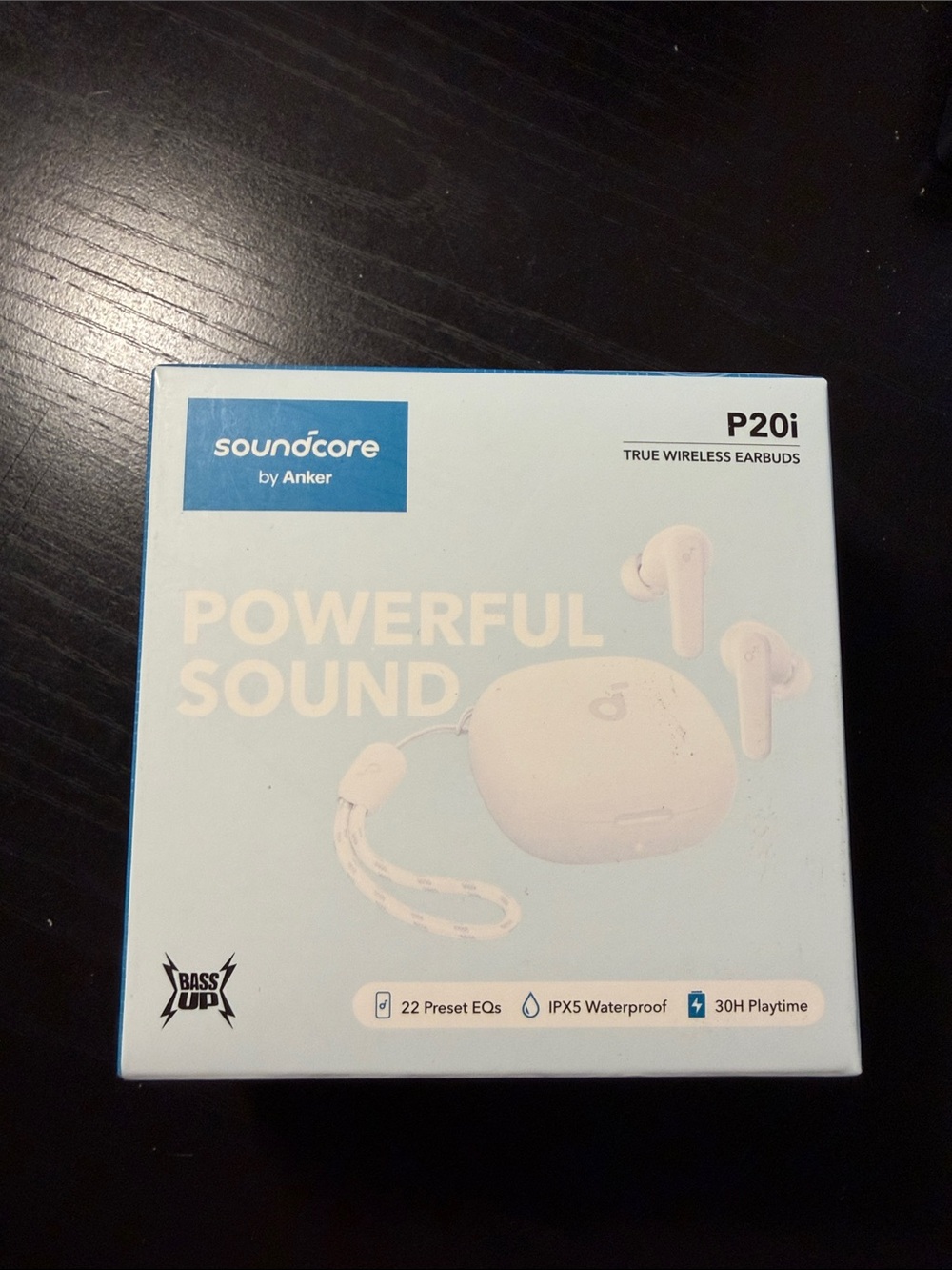 Soundcore by Anker P20i True Wireless Earbuds - White